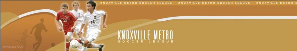 Knoxville Metro Soccer League banner